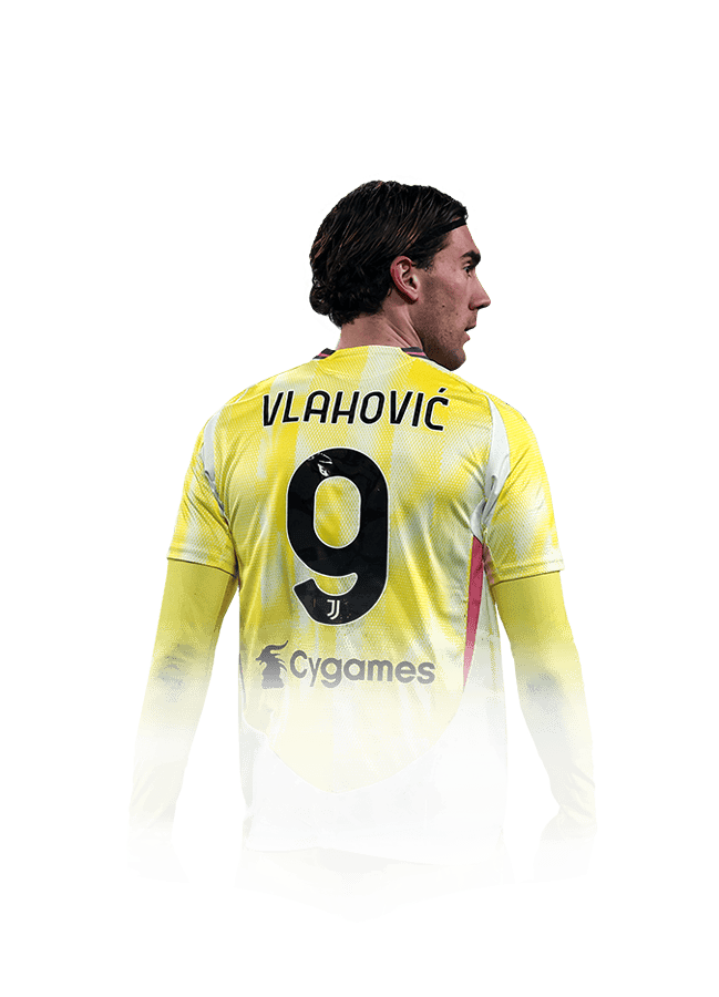 FC 25 Vlahovic Face