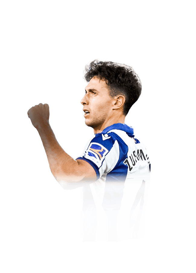 FC 25 Zubimendi Face