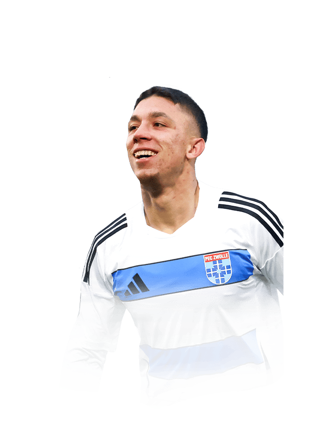 FC 25 Krastev Face