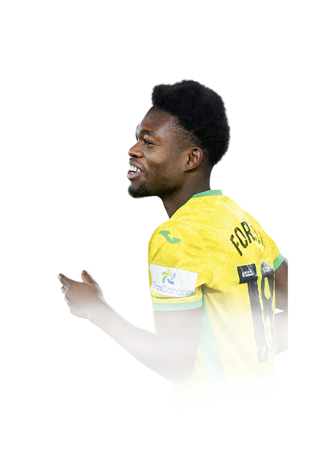 FC 25 Forson Face