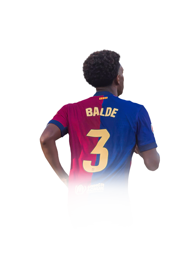 FC 25 Balde Face