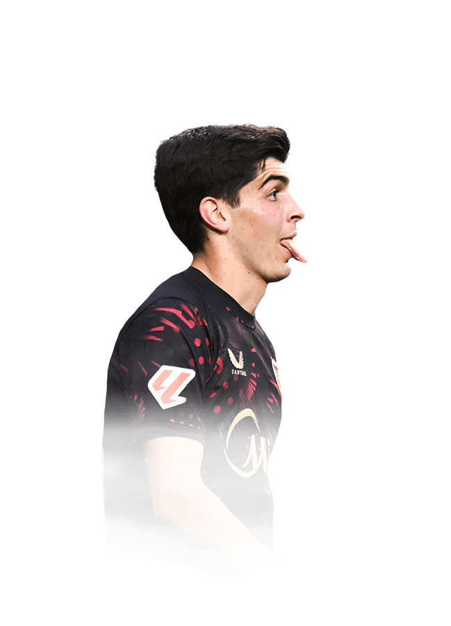 FC 25 Juanlu Sanchez Face