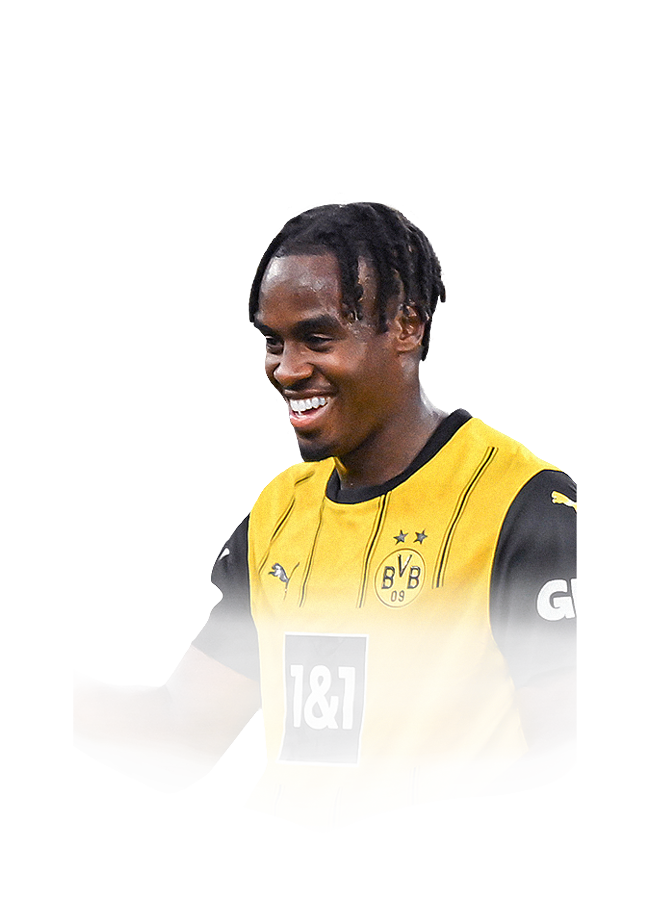FC 25 Bynoe-Gittens Face