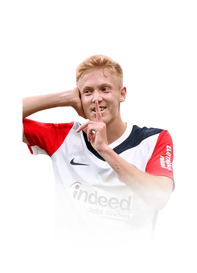 FC 25 Larsson Face