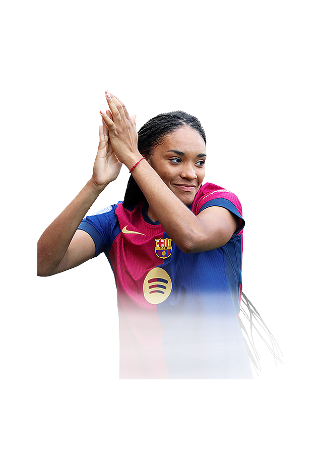 FC 25 Salma Paralluelo Face