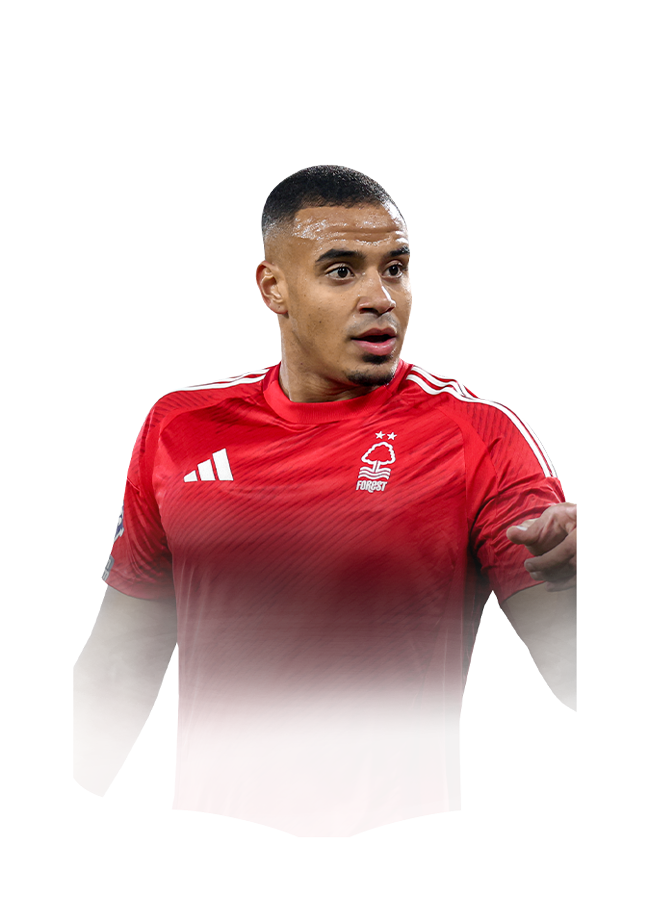 FC 25 Murillo Face
