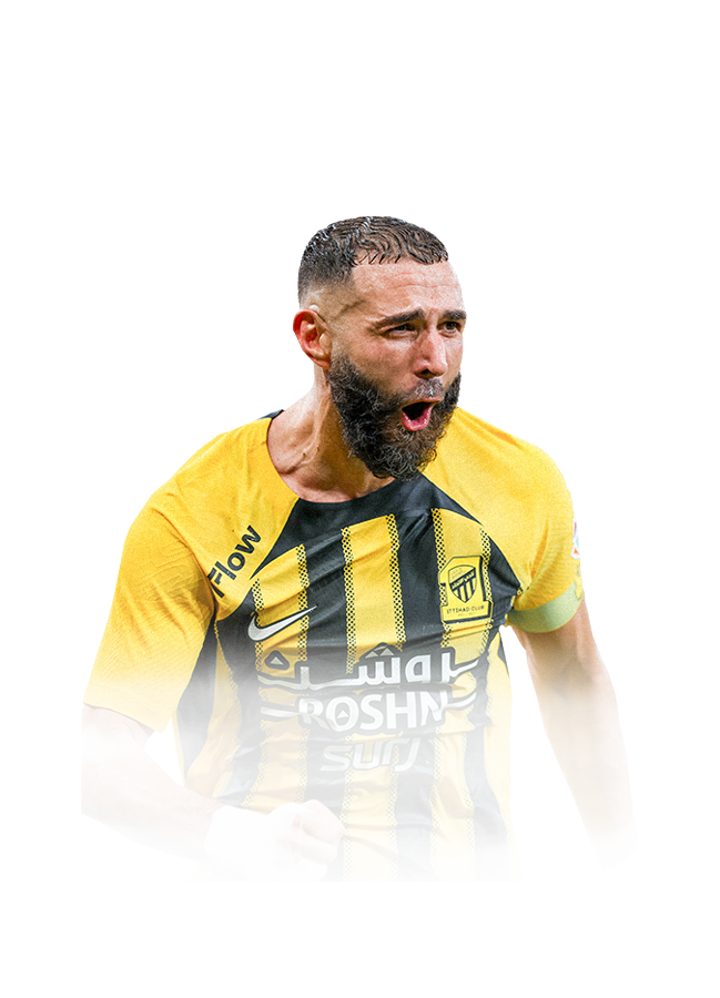 FC 25 Benzema Face
