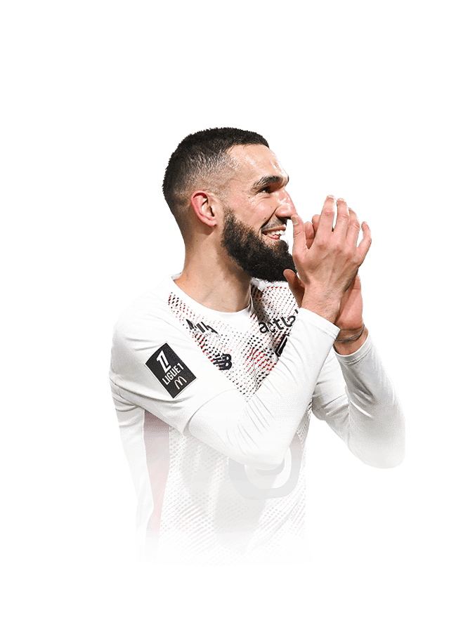 FC 25 Bentaleb Face