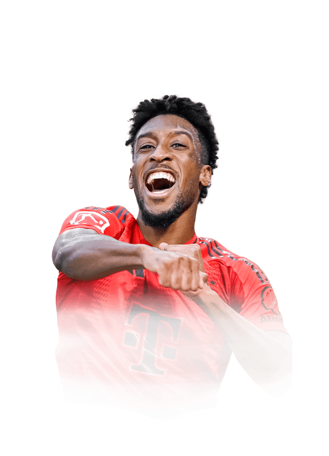 FC 25 Coman Face