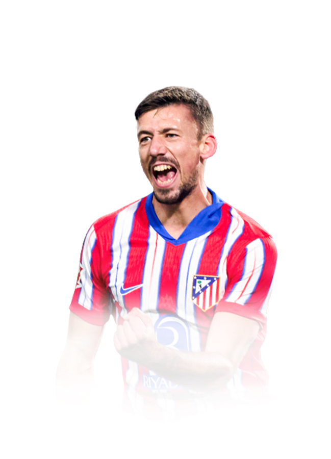 FC 25 Lenglet Face