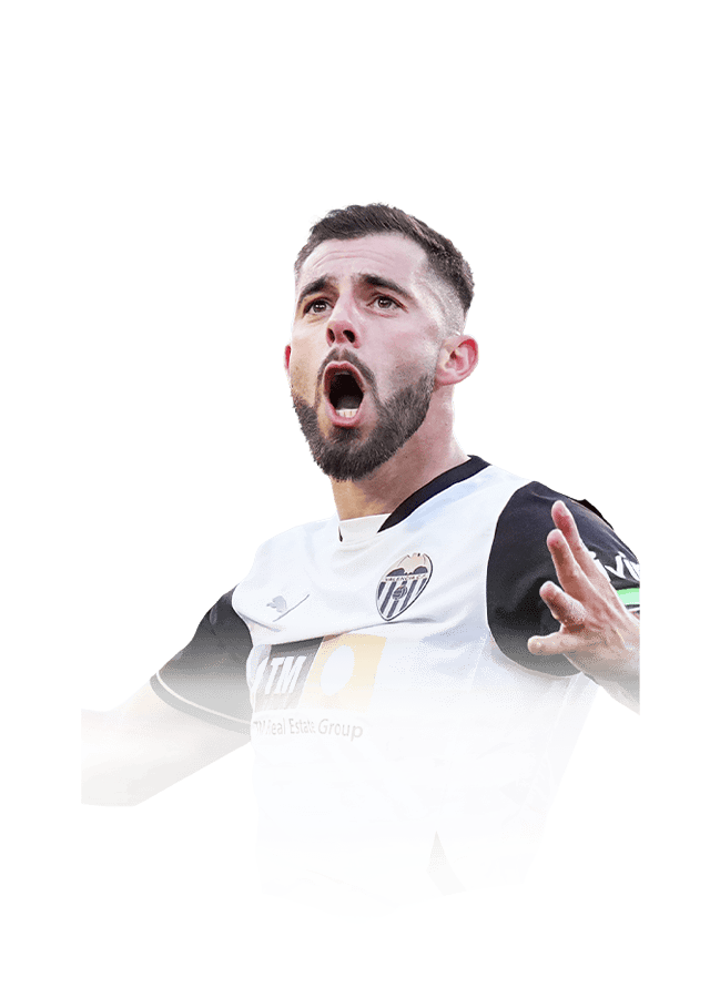 FC 25 Luis Rioja Face