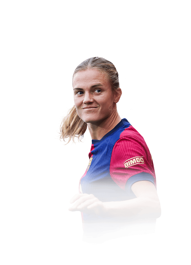 FC 25 Irene Paredes Face