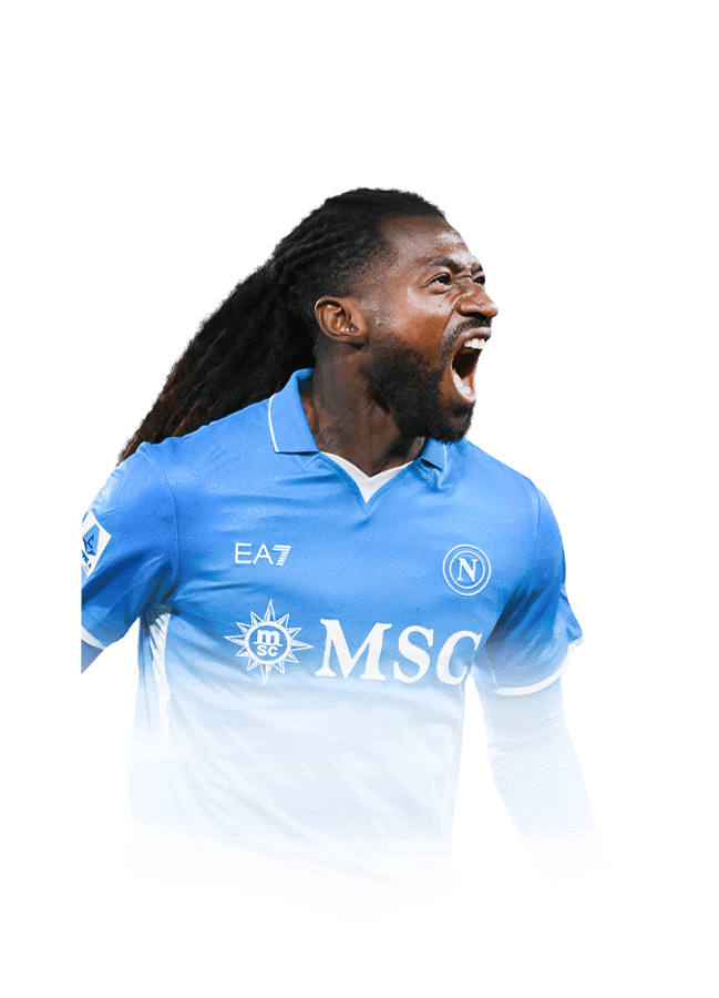 FC 25  Anguissa Face