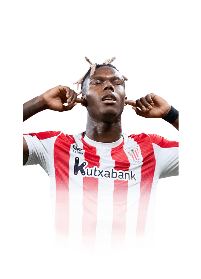 FC 25 Nico Williams Face