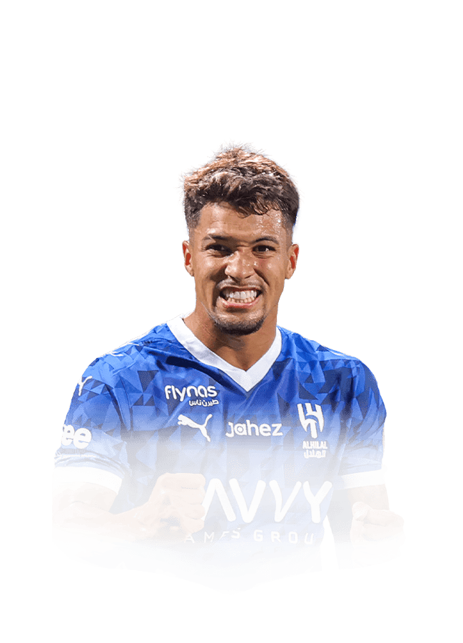 FC 25 Marcos Leonardo Face