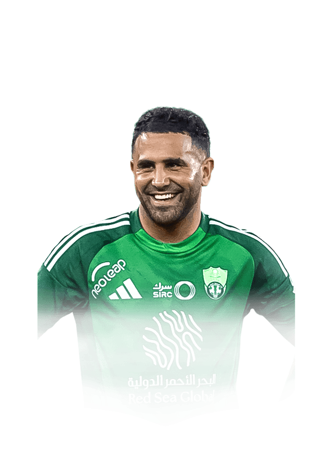 FC 25 Mahrez Face