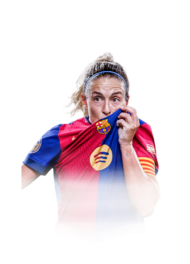 FC 25 Alexia Putellas Face