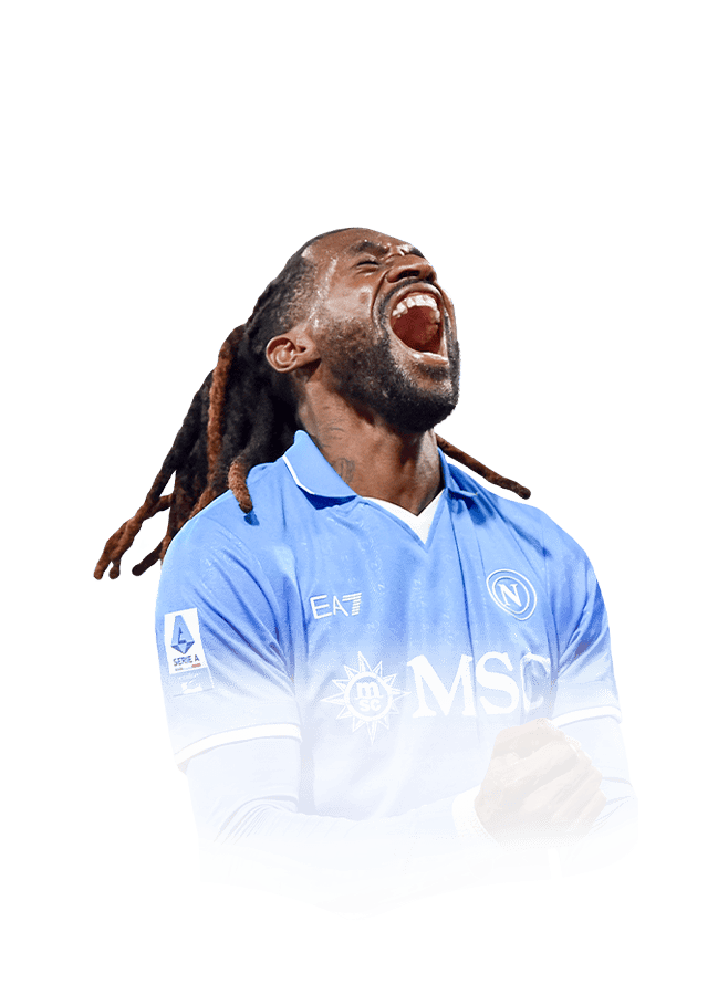 FC 25 Zambo Anguissa Face