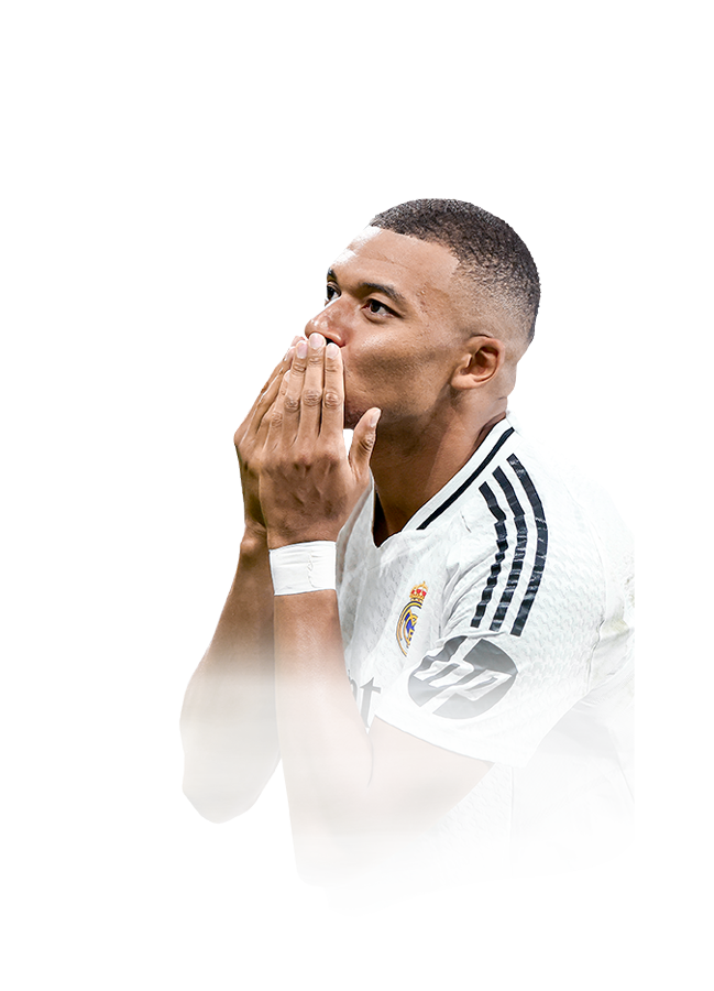 FC 25 Mbappe Face