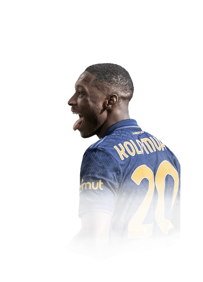 FC 25 Kolo Muani Face
