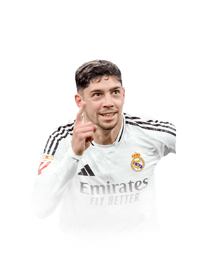 FC 25 Valverde Face