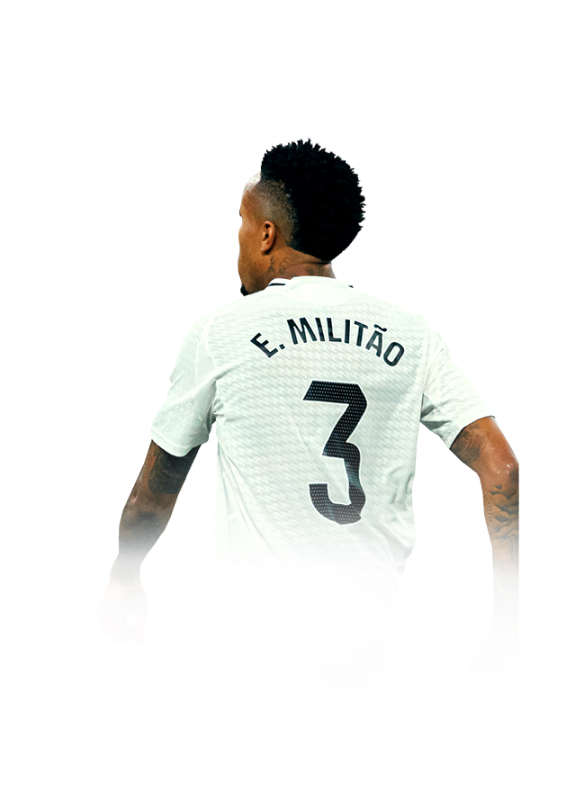 FC 25  Militao Face
