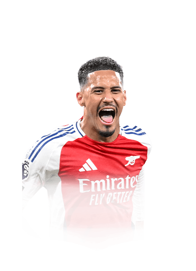 FC 25 Saliba Face