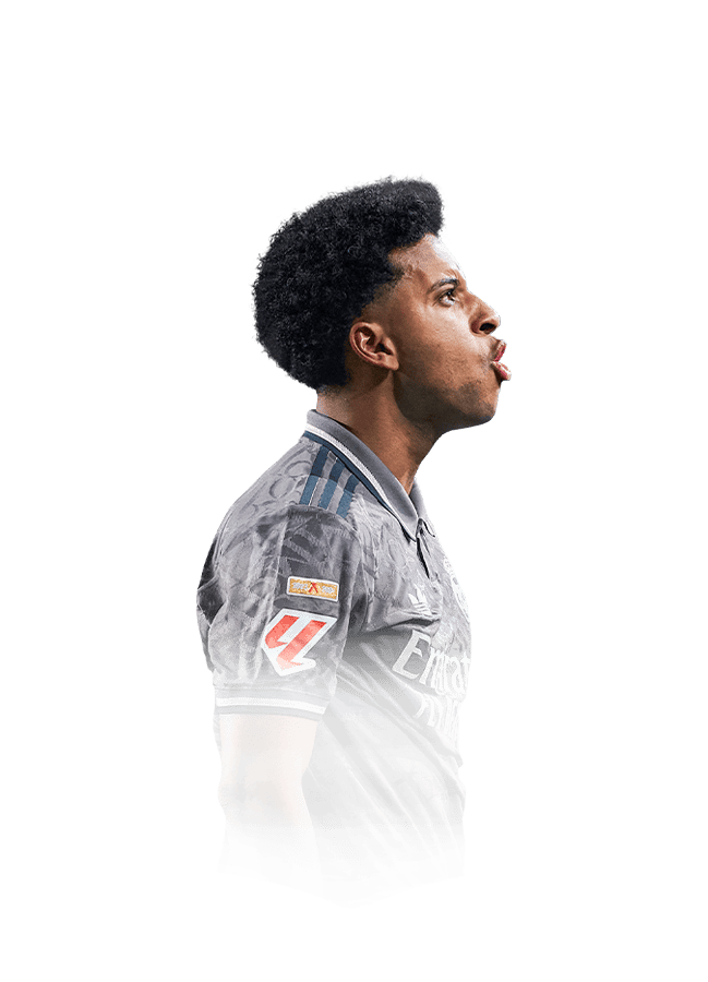 FC 25 Rodrygo Face