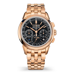 Patek Philippe 5270/1R-001 Rose Gold Perpetual Calendar Chronograph