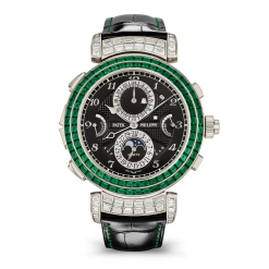 Patek Philippe Grand Complications 6300/403G-001 White Gold Black Dial