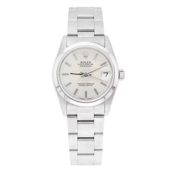 Rolex Datejust 31 68240 Silver Dial Stainless Steel Oyster Watch