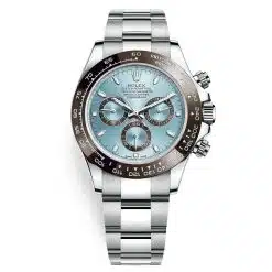 Rolex Cosmograph Daytona 116506 Ice Blue Index Platinum Mens Watch