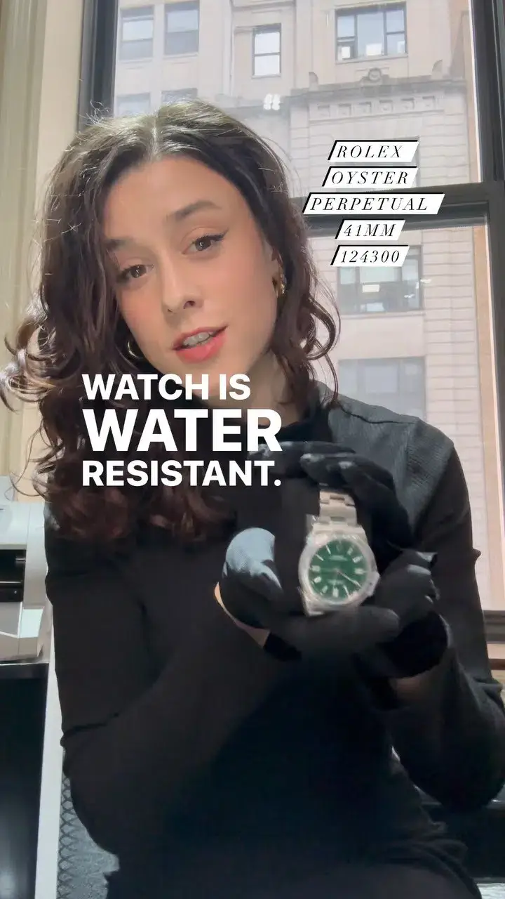 Luxury Watch Showcase