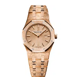Audemars Piguet 67653OR.GG.1263OR.02 Royal Oak Frosted Gold Quartz