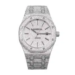 Audemars Piguet 15400ST Royal Oak Iced Out 41mm