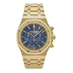 Audemars Piguet 26320BA.OO.1220BA.02 Royal Oak Chronograph 41mm Blue Dial