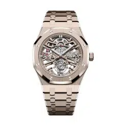 Audemars Piguet 26735SG.OO.1320SG.01 Royal Oak Sand Gold-Toned 41mm Dial 18-Carat Sand Gold Bracelet Watch