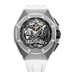 Audemars Piguet 26587TI.OO.D010CA.01 Royal Oak Concept Tourbillon Chronograph Openworked Selfwinding