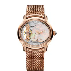 Audemars Piguet 77244OR.GG.1272OR.01 Millenary Frosted Gold Opal Dial