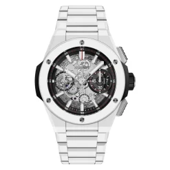 Hublot Big Bang Integral Chronograph 42mm White Ceramic Bracelet HUB1280 451.HX.1123.HX