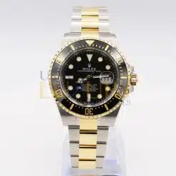 Alternative view of Rolex Sea-Dweller 126603 Solid Gold & Oystersteel Black Dial Men's Watch