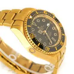 Alternative view of Rolex 116660 Sea-dweller 44mm Aftermarket Stainless Steel Covered With Gold Men's Watch