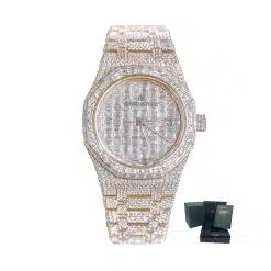 Audemars Piguet 15400OR.OO.1220OR.02 Iced Out