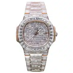 Patek Philippe 5711R Iced Out Aftermarket Diamonds