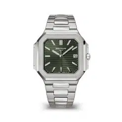 Patek Philippe 5821-1A-001 Cubitus Green Dial Steel Bracelet Watch