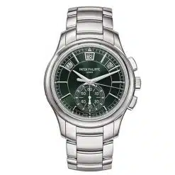 Patek Philippe 5905/1A-001 Complications Green Dial Watch