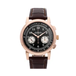 A. Lange & Söhne 1815 Chronograph 401.031 39mm Rose Gold