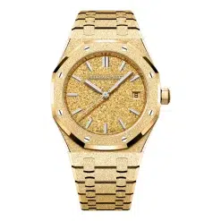 Audemars Piguet Royal Oak 77450BA 34MM Frosted Gold