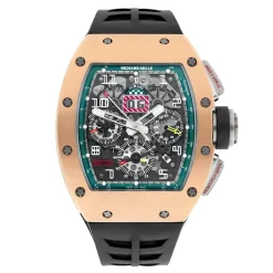 Richard Mille RM 011 Rose Gold Titanium Skeleton Chronograph Watch