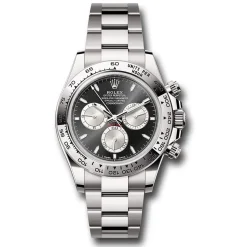 Rolex Daytona 126509 40MM White Gold Black Dial Chronograph